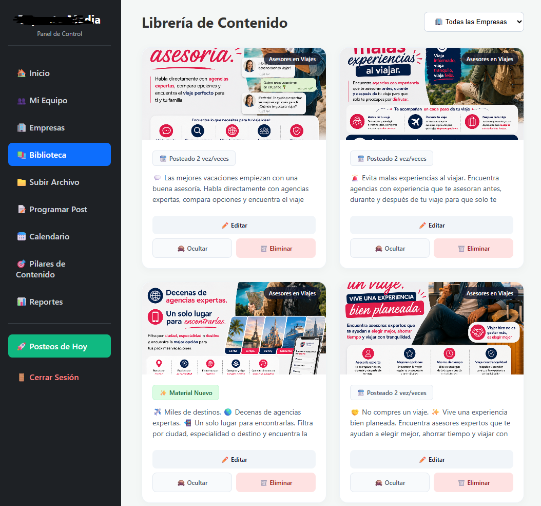 Captura del sistema