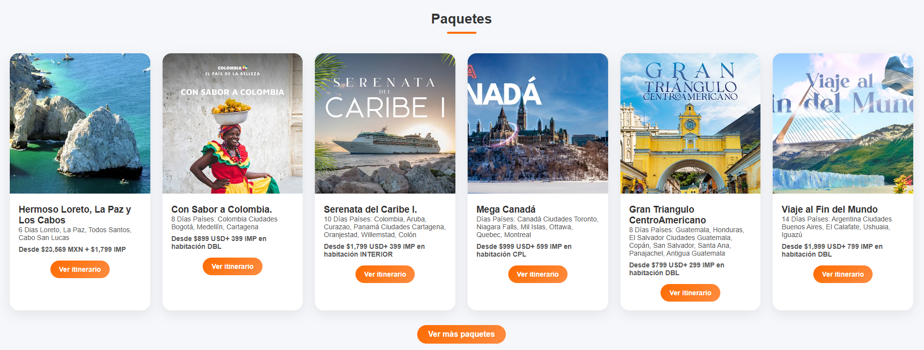 Captura del sistema