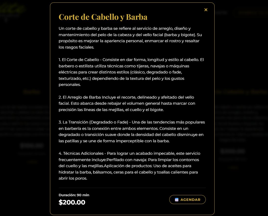 Captura del sistema