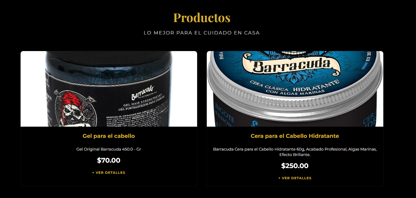 Captura del sistema